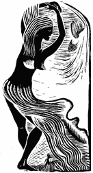 Olga Sienko's illustration for White Magic by Anita Debska