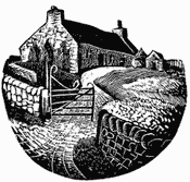 Keepsake Poems illustration by Julius B Stafford-Baker