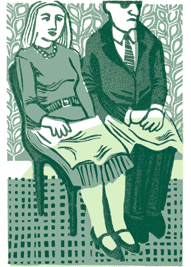 Polly Warren Lino Cut