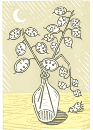 Julie Orpen Lino Cut