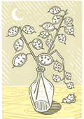 Julie Orpen's Illustration for 'Talking to the Weeds'