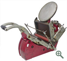 Adana Eight Five Letterpress Machine