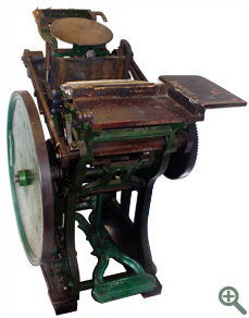 harrild Treadle Platen for Sale