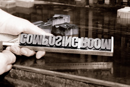 Lettpress composing stick