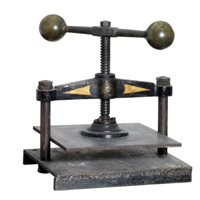 Nipping (Copying) Press