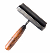 Hand roller for letterpress